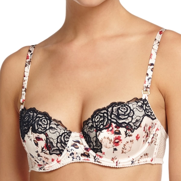 Stella McCartney Other - Stella McCartney Ellie Leaping Silk Lace Bra 32D